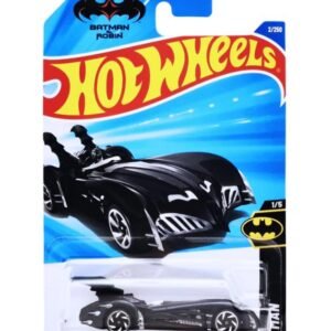 Hot Wheels Batman & Robin Batmobile Batman Ages 3 and Up by Small CLAP (Black)  Anvit Toy Store: Toys & Games