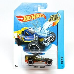 HWTF BUGGY * COLOR SHIFTERS * 2014 Hot Wheels City Series 164 Scale Vehicle #4/48 : Anvit Toy Store: Toys & Games