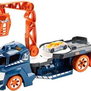 Hot Wheels Spinning Sound Crane Vehicle, Multi Color (DJC70)  Anvit Toy Store: Toys & Games