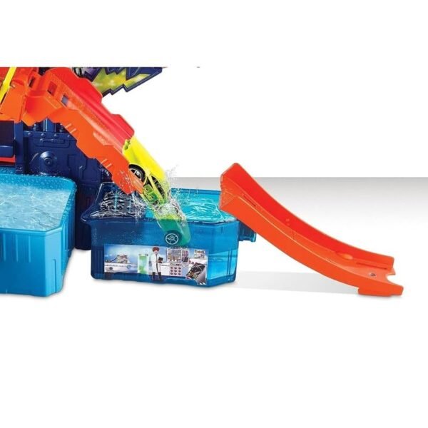 Buy Hot Wheels City Color Shifters - Color Splash Science Lab Track Set Online at Low Prices in India - Anvit Toy Store - Image 3