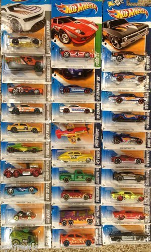 Hot wheels Basic Car Pack of 6 Die Cast Cars Assortment ( Colors and Designs Styles/Color May Vary C4982 ) Anvit Toy Store: Toys & Games - Image 5