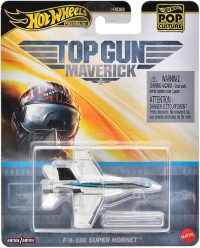 Hot Wheels F/A-18E Super Hornet Airplane Toy, 164 Scale, Gray, 3+ Years, Unisex : Anvit Toy Store: Toys & Games