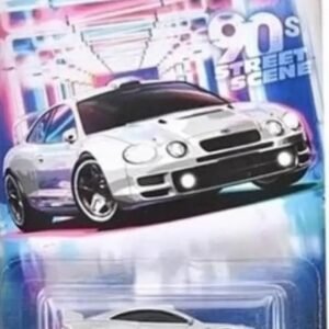 Hot Wheels Premium 90s Street Scene 95 Toyota Celica G-Four for 3 Years & Above by Small CLAP (Grey)  Anvit Toy Store: Toys & Games