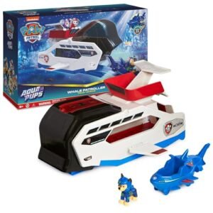 Buy Paw Patrol Aqua Pups Whale Patroller Team Vehicle with Chase Action Figure, Toy Car and Vehicle Launcher, Kids Toys for Ages 3 and up|Made in India Online at Low Prices in India - Anvit Toy Store