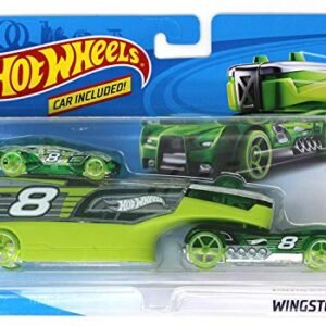 Hot Wheels Wingstorm - Toy Car with Transporter  Anvit Toy Store: Toys & Games