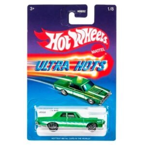 Hot Wheels Ultra Hots Retro 164 64 Dodge 330 for 3 Years & Above (Green) : Anvit Toy Store: Toys & Games