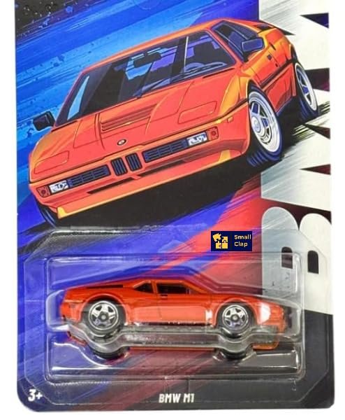 SMALL CLAP 164 HW 2001 BMW M5 Silver Series Original HW Die-Cast Vehicle (Grey) : Anvit Toy Store: Toys & Games
