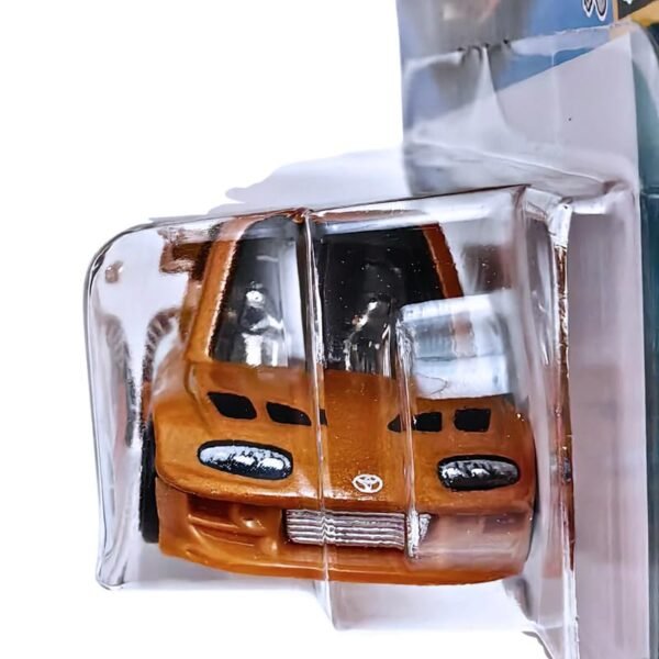 Hot Wheels 94 Toyota Supra Tooned Ages 3 and Up by Small CLAP (Yellow)  Anvit Toy Store: Toys & Games - Image 3