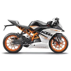 Buy Maisto Plastic Ktm Rc 390, Licensed scaled model of the actual vehicle, Multicolor Online at Low Prices in India - Anvit Toy Store