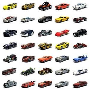 Hot wheels Basic Car Pack of 6 Die Cast Cars Assortment ( Colors and Designs Styles/Color May Vary C4982 ) Anvit Toy Store: Toys & Games
