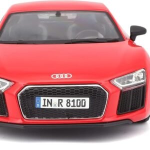 Maisto Audi R8 V10 Plus Multicolor, Kid, Tabletop Maisto: Anvit Toy Store: Toys & Games