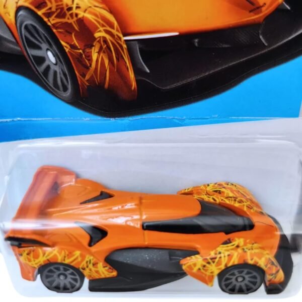 Hot Wheels Mclaren Solus GT HW Modified Ages 3 and Up (Orange)  Anvit Toy Store: Toys & Games - Image 2