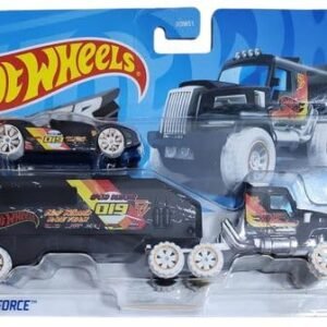 Hot Wheels Desert Force Super Rigs, Transporter Vehicle With 1 164 Scale Car 3+ Years Age, Multicolor : Anvit Toy Store: Toys & Games