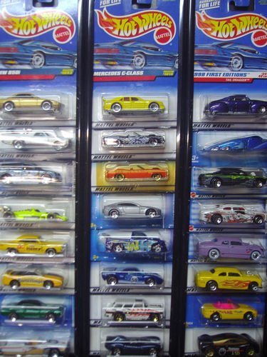Hot wheels Basic Car Pack of 6 Die Cast Cars Assortment ( Colors and Designs Styles/Color May Vary C4982 ) Anvit Toy Store: Toys & Games - Image 4