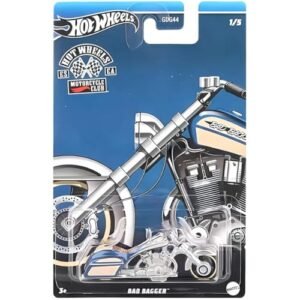 Hot Wheels 2024 Bad Bagger 164 Motorcycle Club 1/5 (Silver) : Anvit Toy Store: Toys & Games