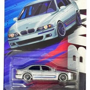 SMALL CLAP 164 HW 2001 BMW M5 Silver Series Original HW Die-Cast Vehicle (Grey) : Anvit Toy Store: Toys & Games