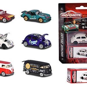 Buy MAJORETTE Vintage Deluxe Assortment, 6-Asst Online at Low Prices in India - Anvit Toy Store