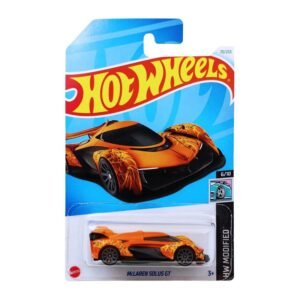 Hot Wheels Mclaren Solus GT HW Modified Ages 3 and Up (Orange)  Anvit Toy Store: Toys & Games