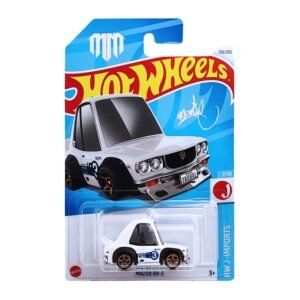 Hot Wheels Mazda RX-3 HW J Imports for Ages 3 and Up (White)  Anvit Toy Store: Toys & Games