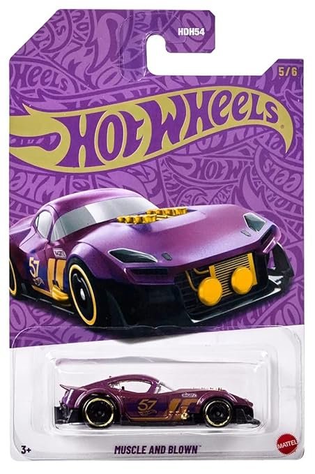 Buy Hot Wheels Pearl and Chrome Muscle and Blown 57 Anniverssery for 3 Years & Above Online at Low Prices in India - Anvit Toy Store
