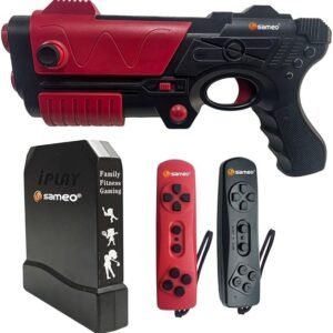 Buy Sameo Iplay+ 32 Bit Motion TV Video Game Console With All New Motion Gun With 1056 Built In Games 33 Motion Sports Games,34 Puzzle Games, 69 Casual Game, 20 Shooting Game, Multi Online at Low Prices in India - Anvit Toy Store