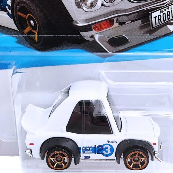 Hot Wheels Mazda RX-3 HW J Imports for Ages 3 and Up (White)  Anvit Toy Store: Toys & Games - Image 2