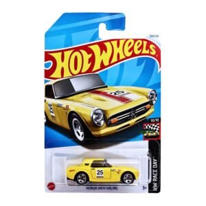 Hot Wheels 164 Scale Honda S800 Racing HW Race Day for Ages 3 and Up (Yellow) : Anvit Toy Store: Toys & Games