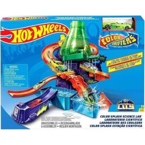 Buy Hot Wheels City Color Shifters - Color Splash Science Lab Track Set Online at Low Prices in India - Anvit Toy Store