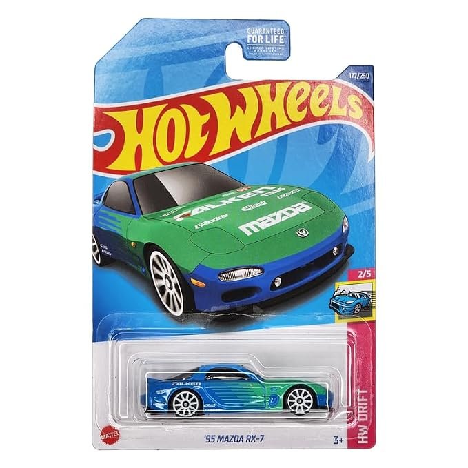 Hot Wheels Porsche 911 Turbo 3.6 Tooned Ages 3 and Up 234/250 (Black) Anvit Toy Store: Toys & Games