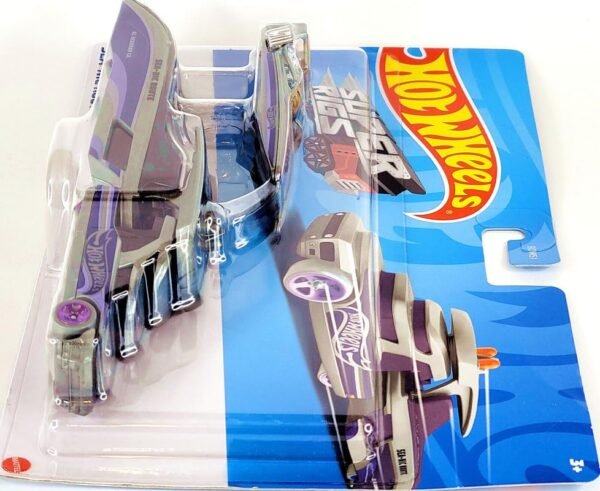 Buy Hot Wheels Sea Nic Route Super Rigs, Transporter Vehicle With 1 164 Scale Car 3+ Years Age, Multicolor Online at Low Prices in India - Anvit Toy Store - Image 2