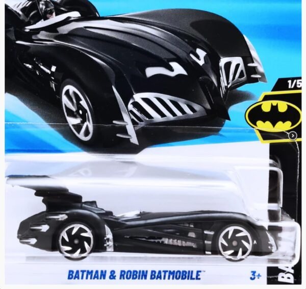 Hot Wheels Batman & Robin Batmobile Batman Ages 3 and Up by Small CLAP (Black)  Anvit Toy Store: Toys & Games - Image 3