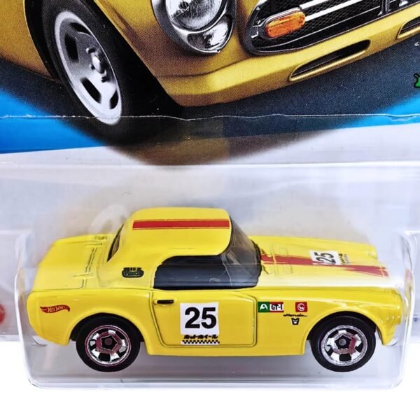 Hot Wheels 164 Scale Honda S800 Racing HW Race Day for Ages 3 and Up (Yellow) : Anvit Toy Store: Toys & Games - Image 2