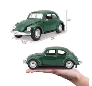 Maisto 124 Scale Volkswagen Beetle Diecast Vehicle (Colors May Vary) : Anvit Toy Store: Toys & Games