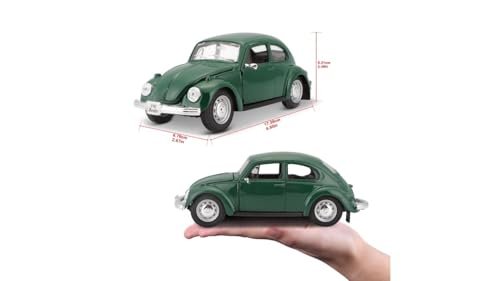 Maisto 124 Scale Volkswagen Beetle Diecast Vehicle (Colors May Vary) : Anvit Toy Store: Toys & Games