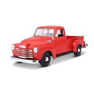 Maisto 1950 Chevy 3100 Pickup Truck, Orange - 31952 1/24 Scale Diecast Model Toy Car Anvit Toy Store: Toys & Games