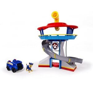 Paw Patrol Lookout Tower Playset, Toys for Boys, 3 Years & Above, Pre School, Action Figures  Anvit Toy Store: Toys & Games