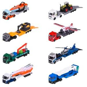 Majorette Transporter, 6-Asst., Multi Color, Kid Anvit Toy Store: Toys & Games