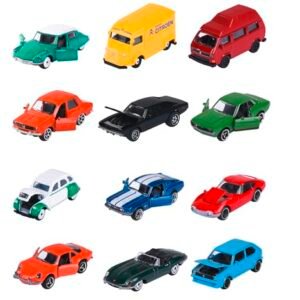 Majorette Vintage 1 Piece Playset (Random Selection from 6 Assortments) Multicolor Toys for Kids 3+ Years Anvit Toy Store: Toys & Games