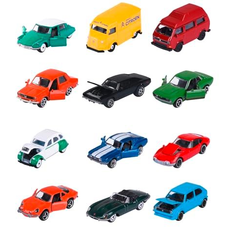 Majorette Vintage 1 Piece Playset (Random Selection from 6 Assortments) Multicolor Toys for Kids 3+ Years Anvit Toy Store: Toys & Games