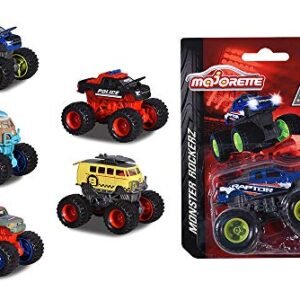 Majorette Monster Rockerz Assortment|5-Asst|Multicolor, Kid Anvit Toy Store: Toys & Games