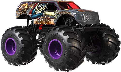 Monster Truck 124 One Bad Ghoul Vehicle : Anvit Toy Store: Toys & Games