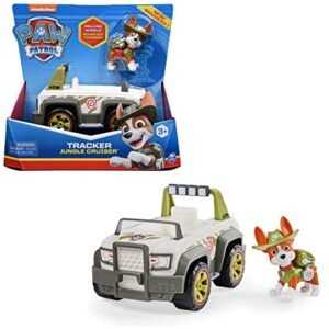 Buy Paw Patrol, Tracker’s Jungle Cruiser Vehicle with Collectible Figure, for Kids Aged 3 and up, Multicolor, (6061801) Online at Low Prices in India - Anvit Toy Store
