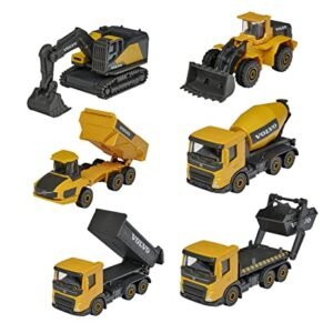 Majorette Construction Volvo 3 Pieces Set 1 Piece (Random Selection from 2 Assortments) Toys for Kids 3+ Years Anvit Toy Store: Toys & Games