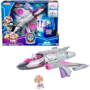 Buy Paw Patrol The Mighty Movie Transforming Rescue Jet with Skye|Mighty Pups Action Figure|Kids Collectable Car Figure with Lights and Sounds|Birthday Gift Kids Toys for Boys & Girls 3+|Made in India Online at Low Prices in India - Anvit Toy Store