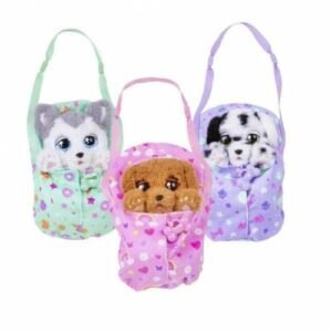 Buy Baby Paws Dalmatian Puppy Toy with Cute Swaddle Bag|Scan QR Code for More Interactive Roleplay,Pretend Play Toy|That Make 5 Adorable Sounds Kids Toys for Ages 4+ |Birthday Gift for Pet Lovers -22 cm Online at Low Prices in India - Anvit Toy Store