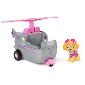 Paw Patrol, Skye Helicopter 2024, Vehicle and Character Skye, Games Children, 3+ Years Anvit Toy Store: Video Games