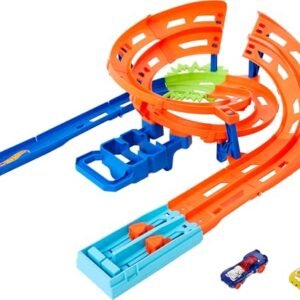 Buy Hot Wheels Circuit looping of the extreme, Box Circuit 2 Cars in scale 1/64, Easy to Store, HTK17 Online at Low Prices in India - Anvit Toy Store