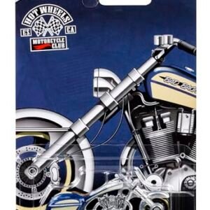 Hot Wheels 2024 Bad Bagger 164 Motorcycle Club 1/5 (Silver) : Anvit Toy Store: Toys & Games